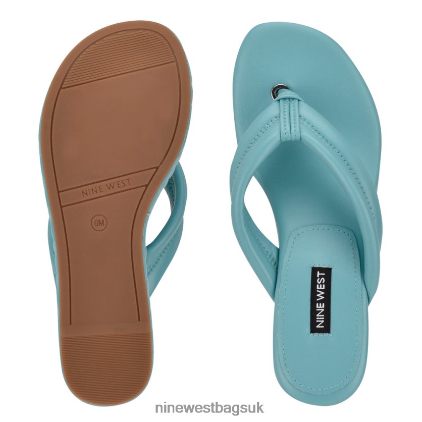 Nine West Newya Platform Thong Sandals RFX40B961 - Nine West UK