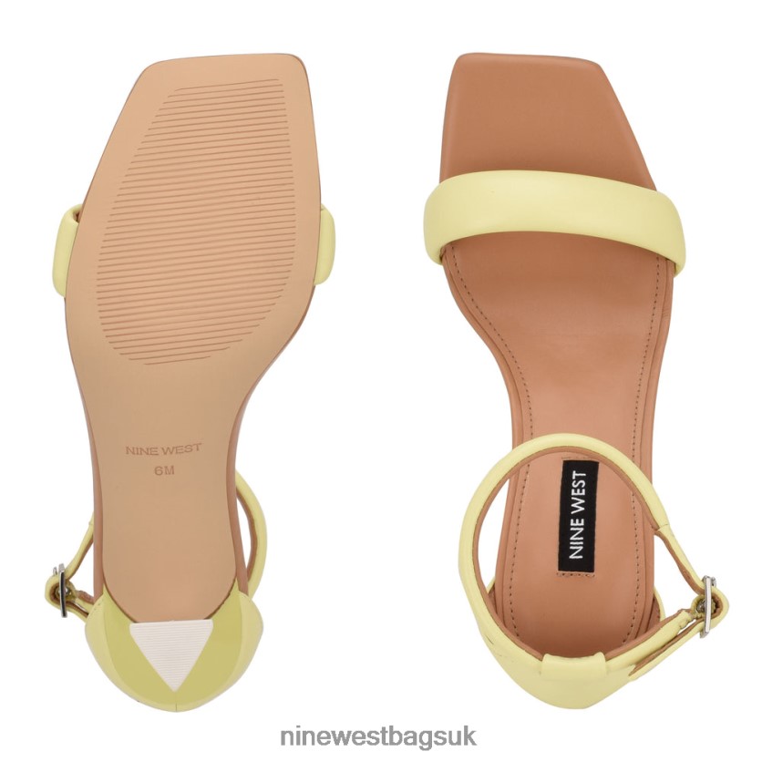 Nine West Paxx Ankle Strap Sandals RFX40B1023 - Nine West UK Sale