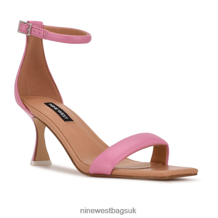 Nine West Paxx Ankle Strap Sandals RFX40B1024 - Nine West Bags UK