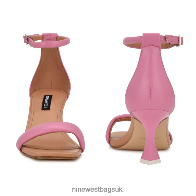 Nine West Paxx Ankle Strap Sandals RFX40B1024 - Nine West Bags UK