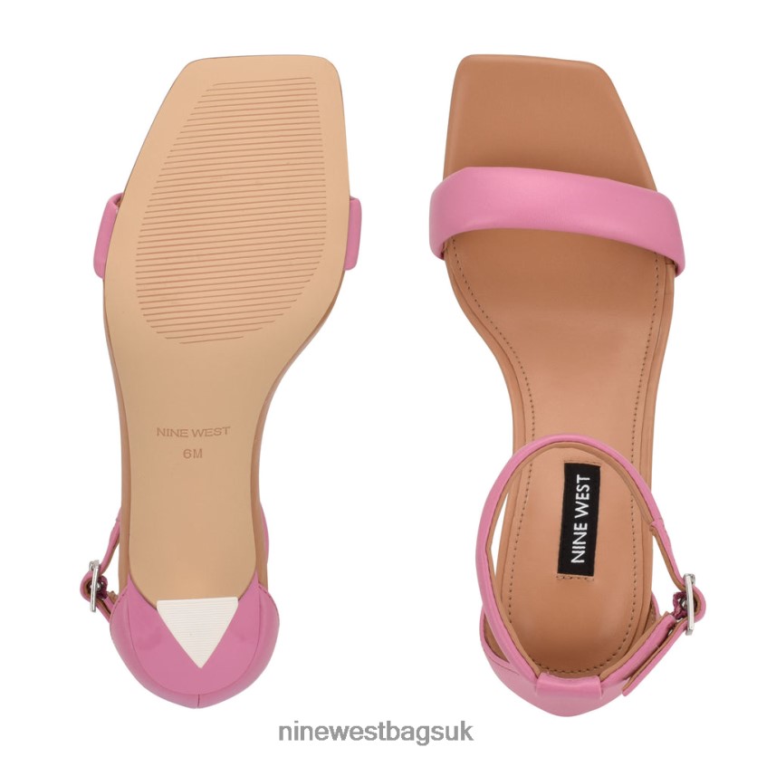 Nine West Paxx Ankle Strap Sandals RFX40B1024 - Nine West Bags UK