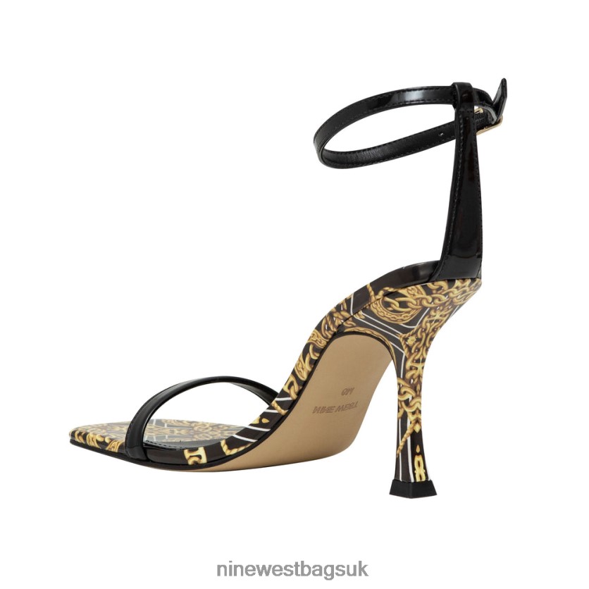 Nine West Yess Ankle Strap Sandals RFX40B2912 - Nine West UK Sale