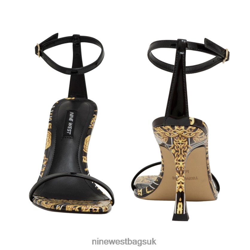 Nine West Yess Ankle Strap Sandals RFX40B2912 - Nine West UK Sale