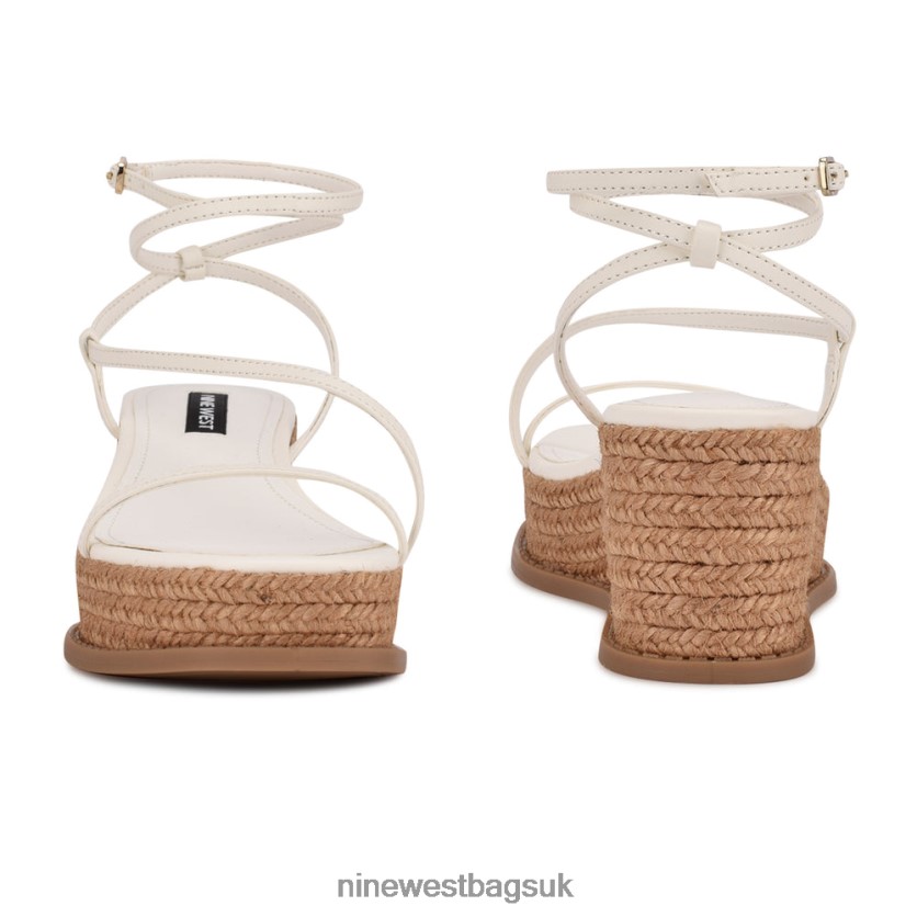 Nine West Alexx Espadrille Sandals RFX40B780 - Nine West Bags UK