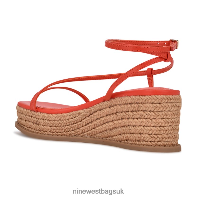 Nine West Alexx Espadrille Sandals RFX40B782 - Nine West Sandals UK
