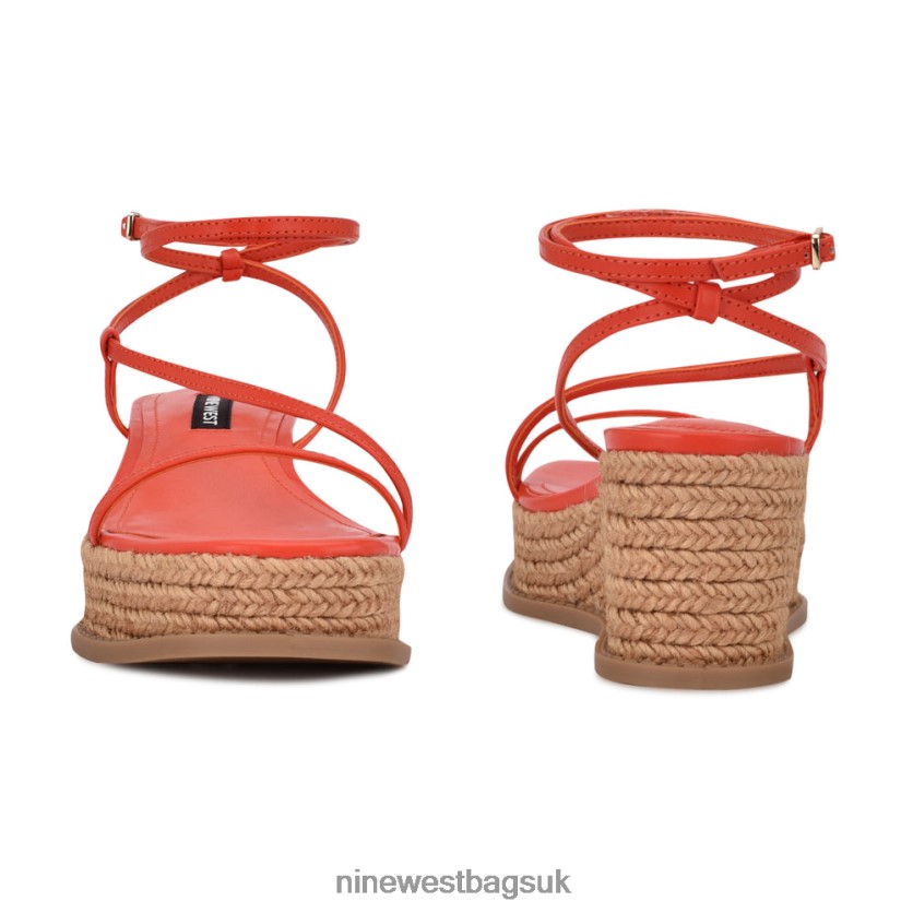 Nine West Alexx Espadrille Sandals RFX40B782 - Nine West Sandals UK