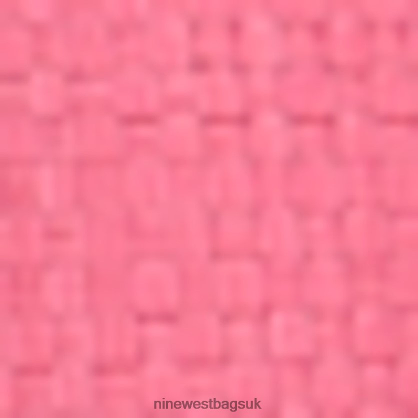 Nine West Courts Wedge Sandals RFX40B767 - Nine West UK Sale Pink Raffia