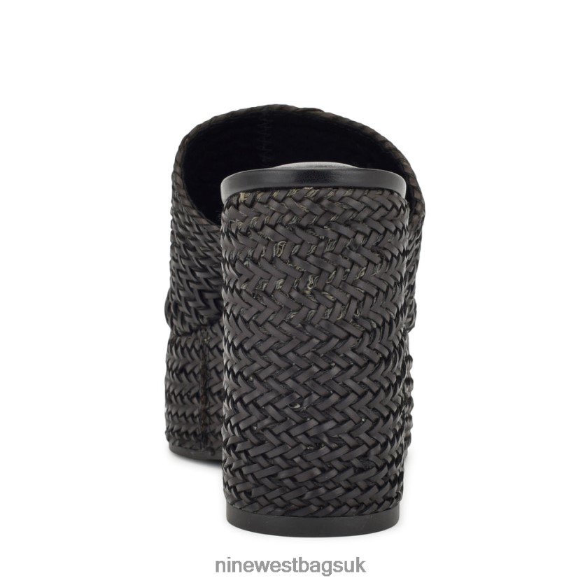 Nine West Everie Espadrille Wedge Sandals RFX40B764 - Nine West Bags UK Black