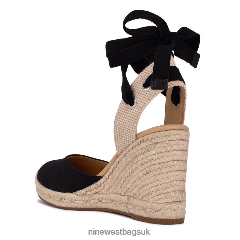 Nine West Friend Ankle Wrap Espadrille Wedge Sandals RFX40B793 - Nine West UK