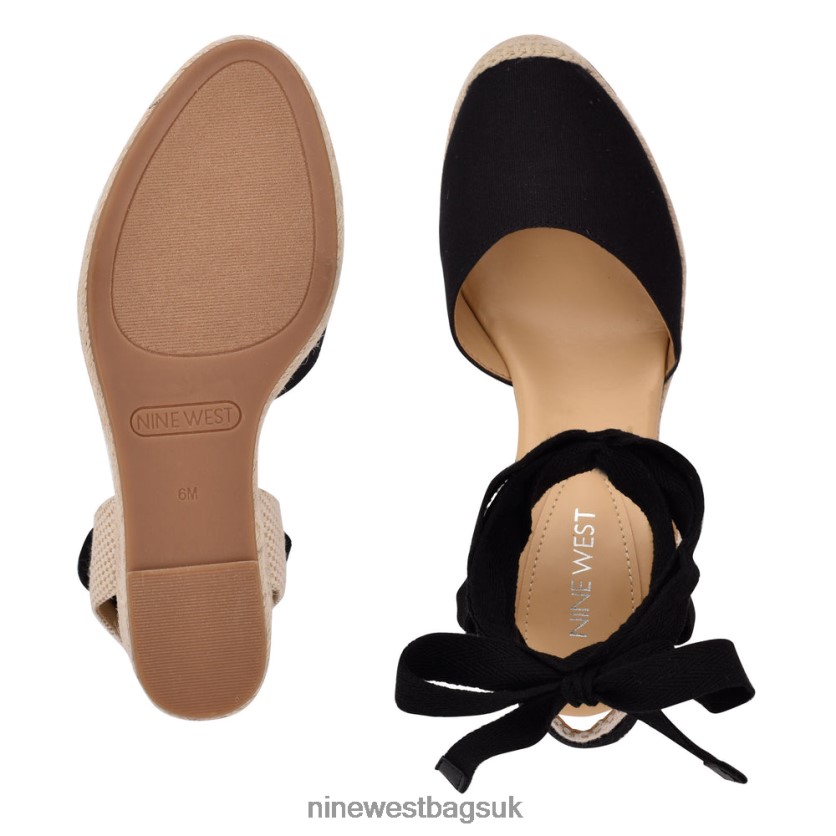 Nine West Friend Ankle Wrap Espadrille Wedge Sandals RFX40B793 - Nine West UK