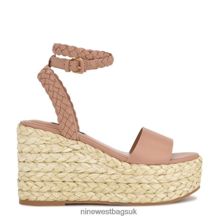 Nine West Keily Espadrille Wedge Sandals RFX40B753 - Nine West UK Light Natural