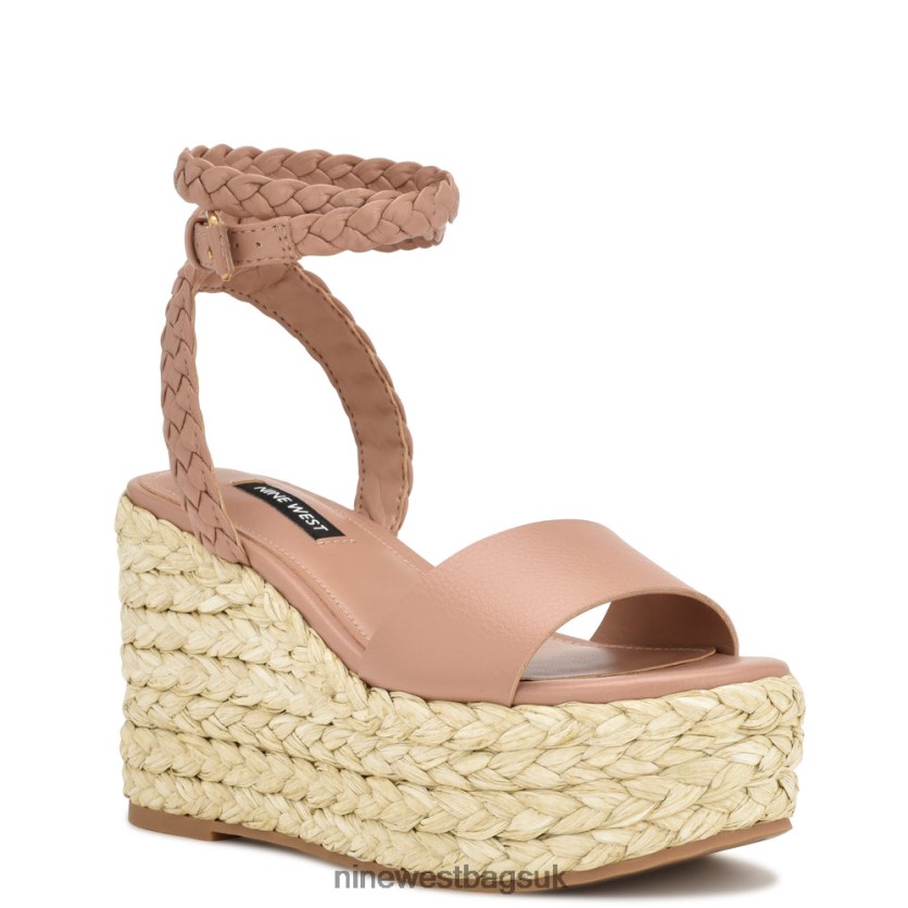 Nine West Keily Espadrille Wedge Sandals RFX40B753 - Nine West UK Light Natural