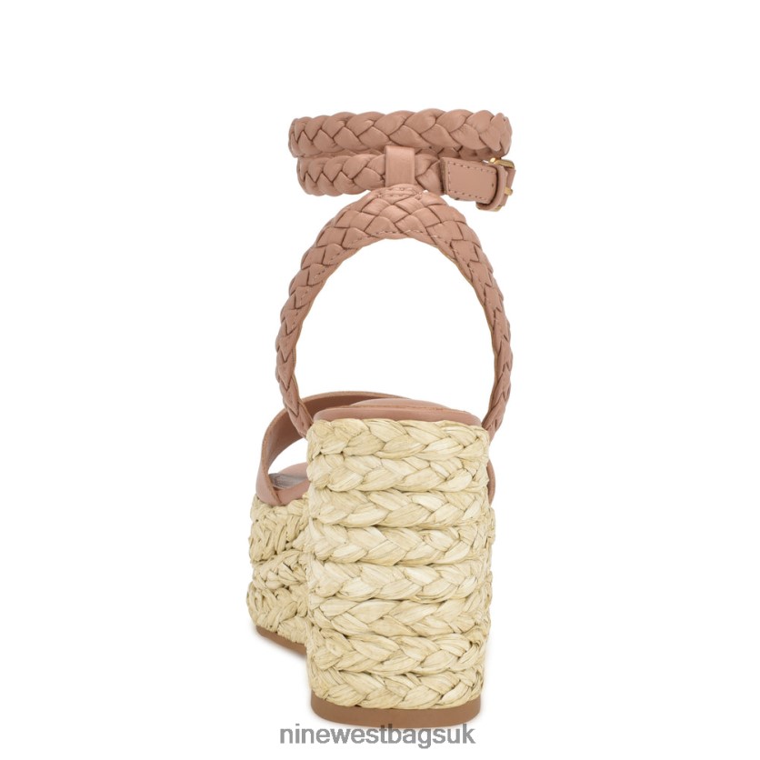 Nine West Keily Espadrille Wedge Sandals RFX40B753 - Nine West UK Light Natural