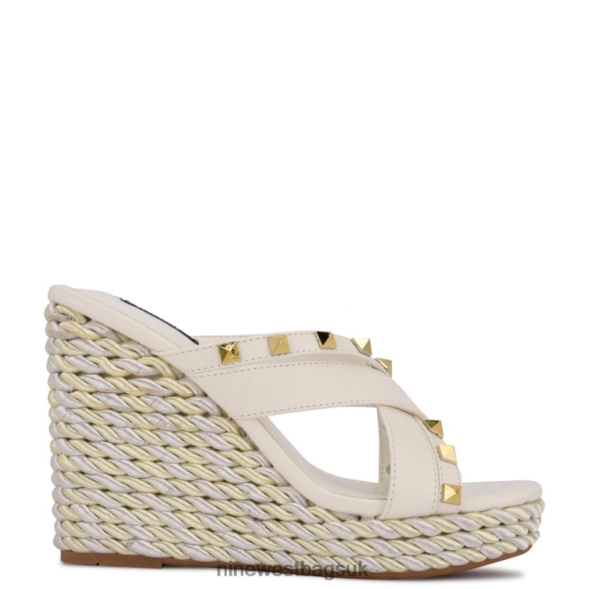 Nine West Pipa Espadrille Wedge Sandals RFX40B777 - Nine West UK