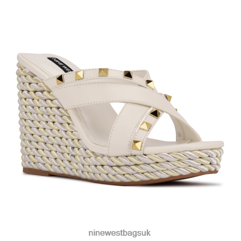 Nine West Pipa Espadrille Wedge Sandals RFX40B777 - Nine West UK