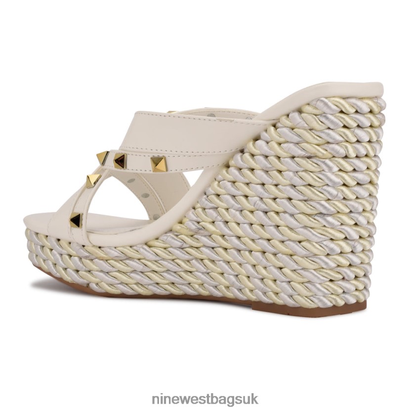Nine West Pipa Espadrille Wedge Sandals RFX40B777 - Nine West UK