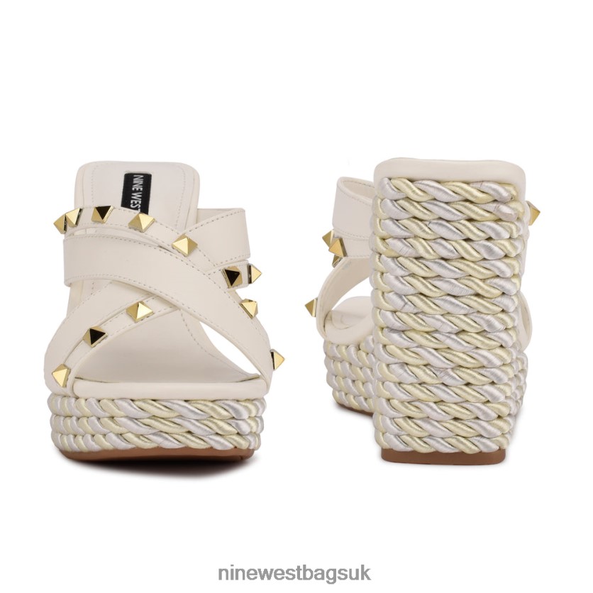 Nine West Pipa Espadrille Wedge Sandals RFX40B777 - Nine West UK