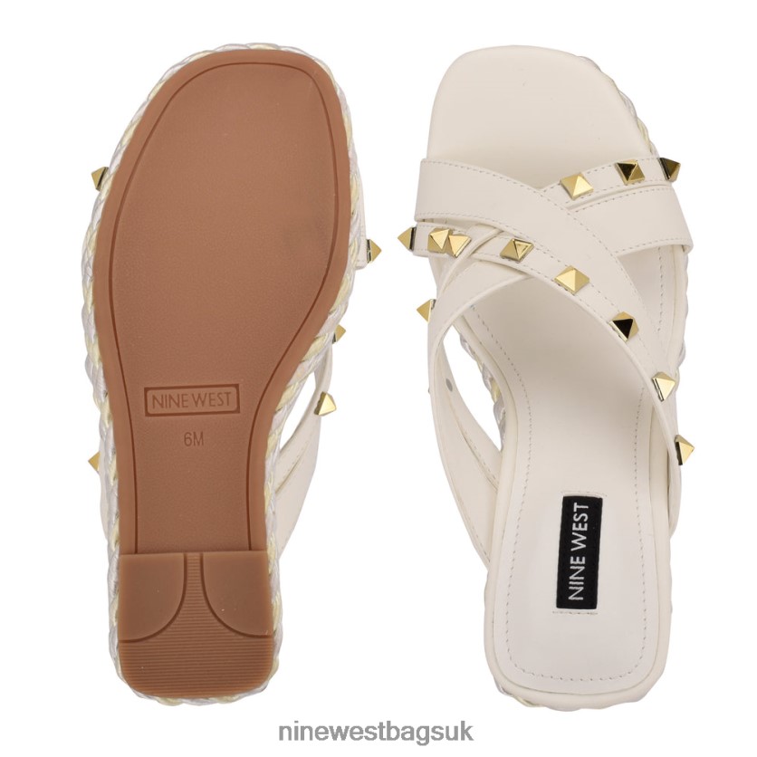 Nine West Pipa Espadrille Wedge Sandals RFX40B777 - Nine West UK