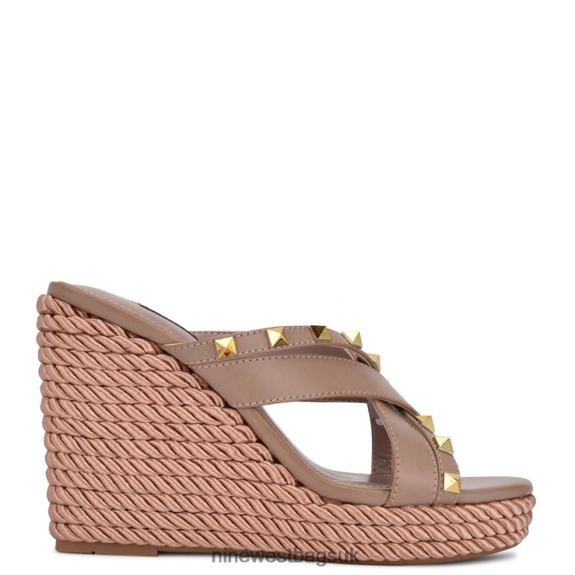 Nine West Pipa Espadrille Wedge Sandals RFX40B778 - Nine West Sandals UK