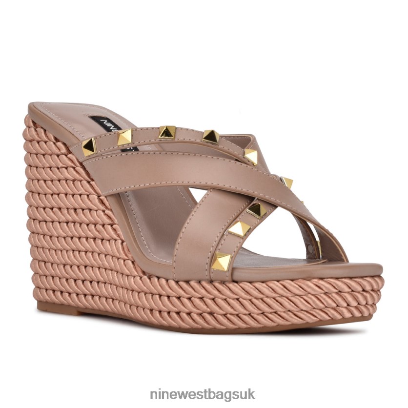 Nine West Pipa Espadrille Wedge Sandals RFX40B778 - Nine West Sandals UK