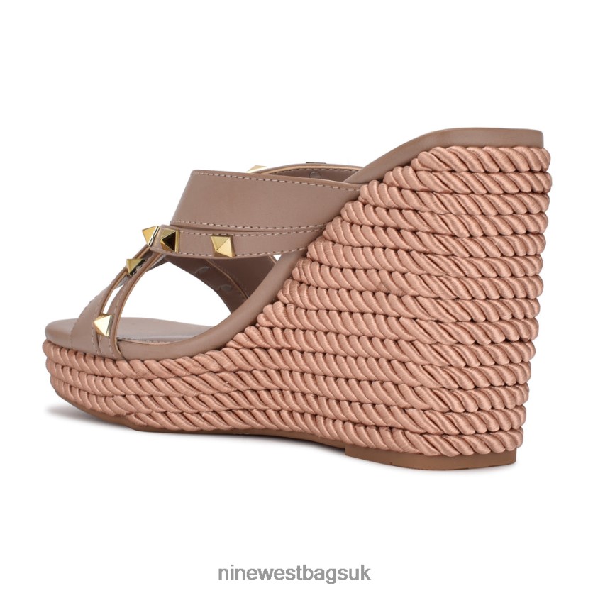Nine West Pipa Espadrille Wedge Sandals RFX40B778 - Nine West Sandals UK