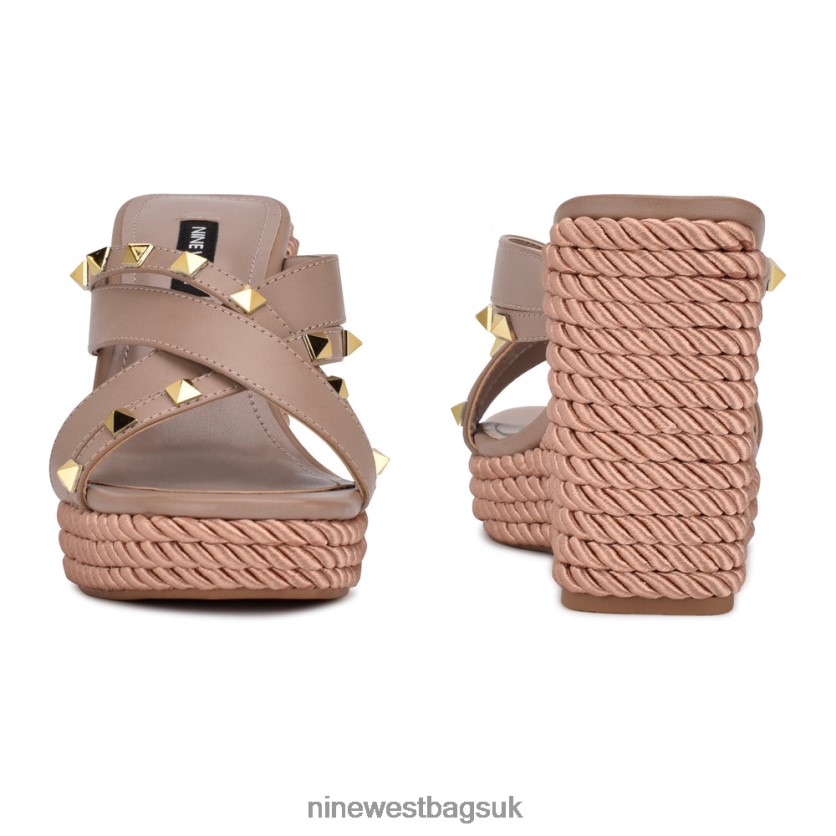 Nine West Pipa Espadrille Wedge Sandals RFX40B778 - Nine West Sandals UK