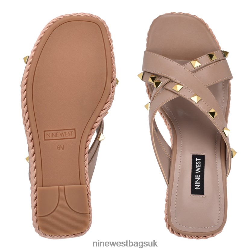 Nine West Pipa Espadrille Wedge Sandals RFX40B778 - Nine West Sandals UK