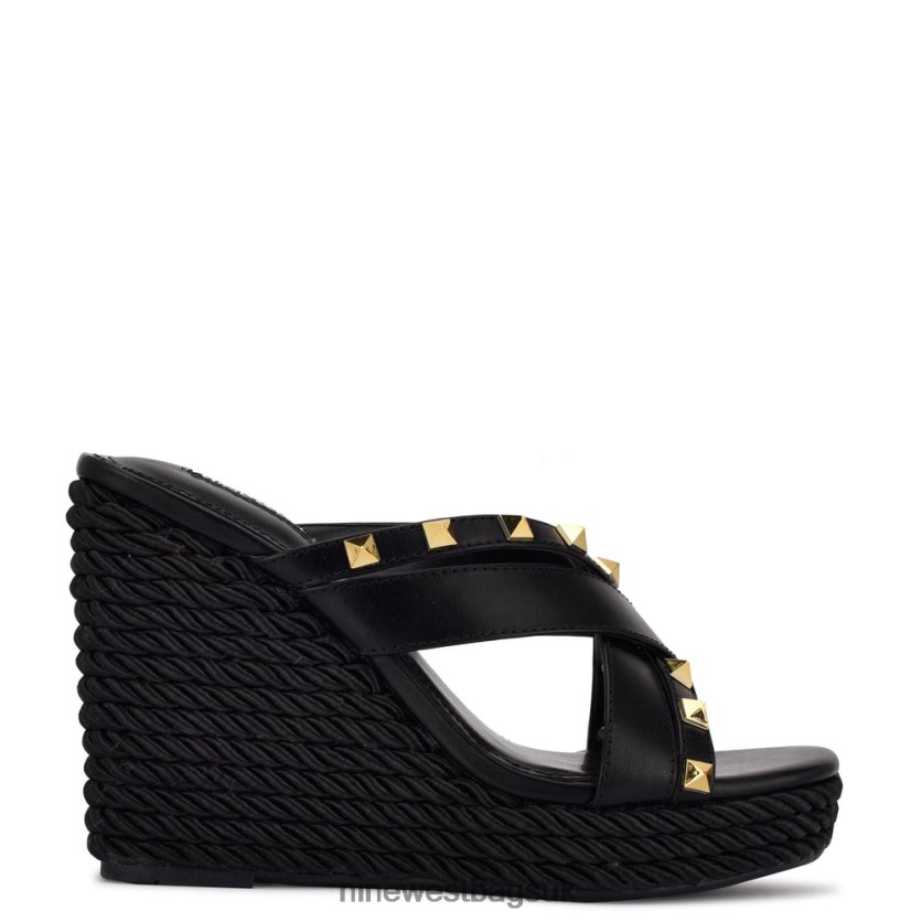 Nine West Pipa Espadrille Wedge Sandals RFX40B779 - Nine West UK Sale