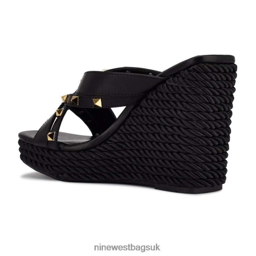 Nine West Pipa Espadrille Wedge Sandals RFX40B779 - Nine West UK Sale