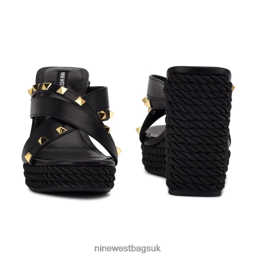 Nine West Pipa Espadrille Wedge Sandals RFX40B779 - Nine West UK Sale