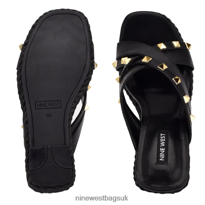 Nine West Pipa Espadrille Wedge Sandals RFX40B779 - Nine West UK Sale