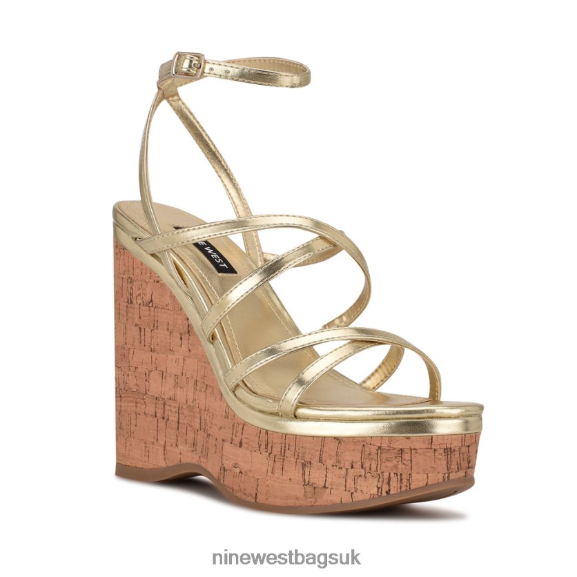 Nine West Rachal Wedge Sandals RFX40B2027 - Nine West UK Sale