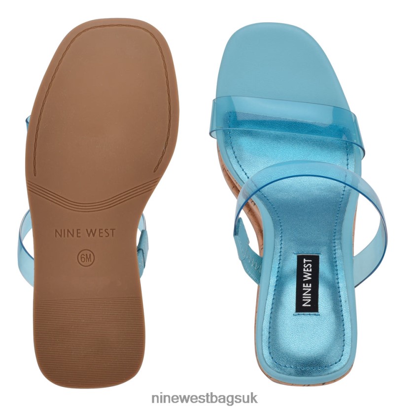 Nine West Rapps Platform Wedge Sandals RFX40B772 - Nine West Bags UK