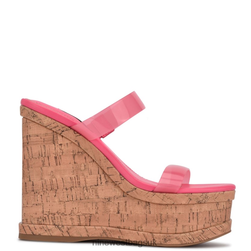 Nine West Rapps Platform Wedge Sandals RFX40B773 - Nine West UK