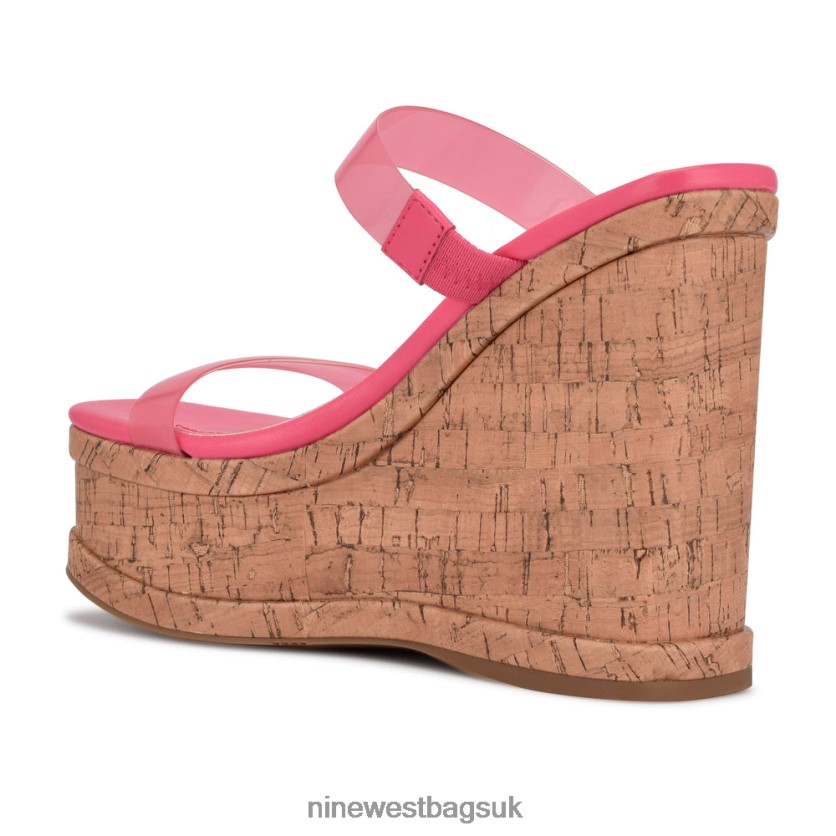 Nine West Rapps Platform Wedge Sandals RFX40B773 - Nine West UK