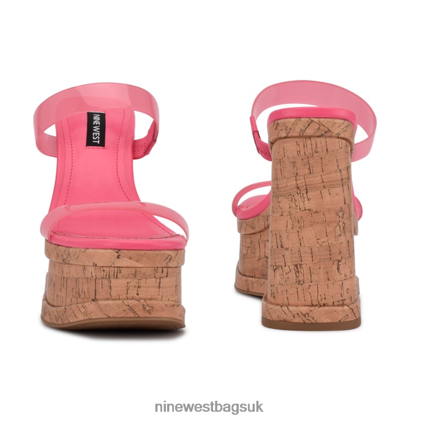 Nine West Rapps Platform Wedge Sandals RFX40B773 - Nine West UK