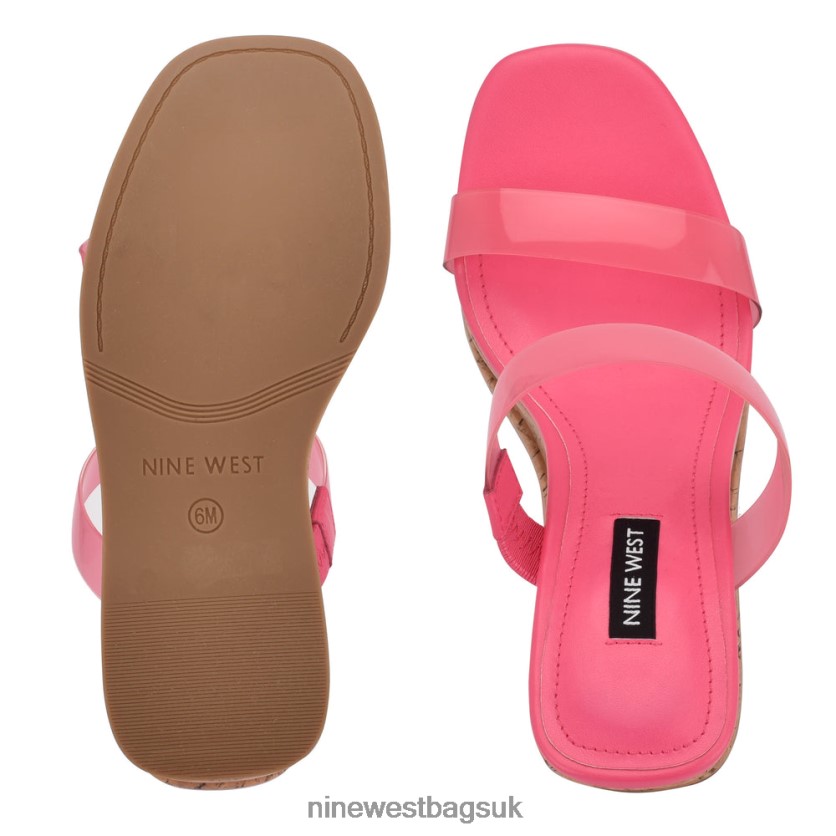 Nine West Rapps Platform Wedge Sandals RFX40B773 - Nine West UK