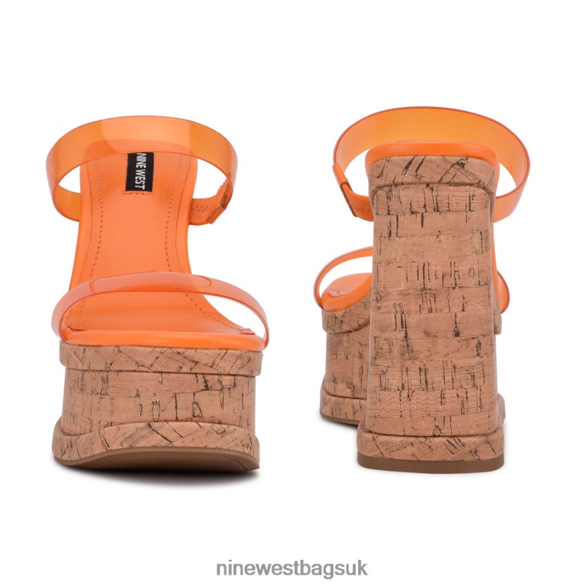 Nine West Rapps Platform Wedge Sandals RFX40B774 - Nine West Sandals UK