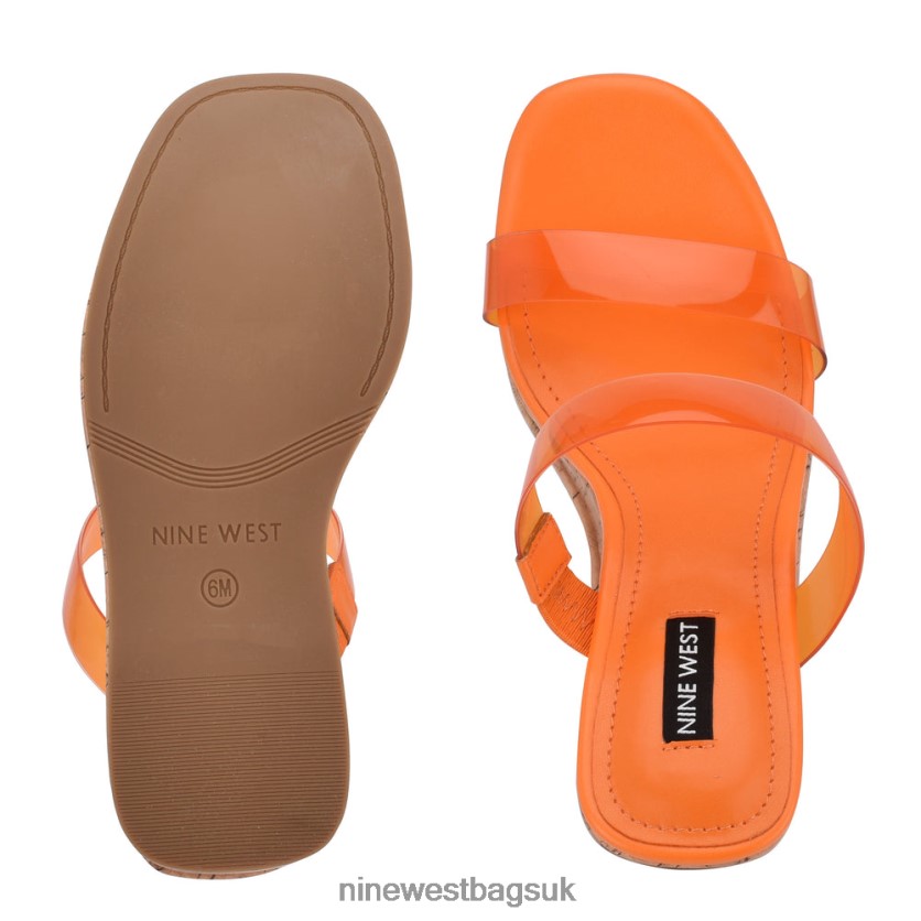 Nine West Rapps Platform Wedge Sandals RFX40B774 - Nine West Sandals UK