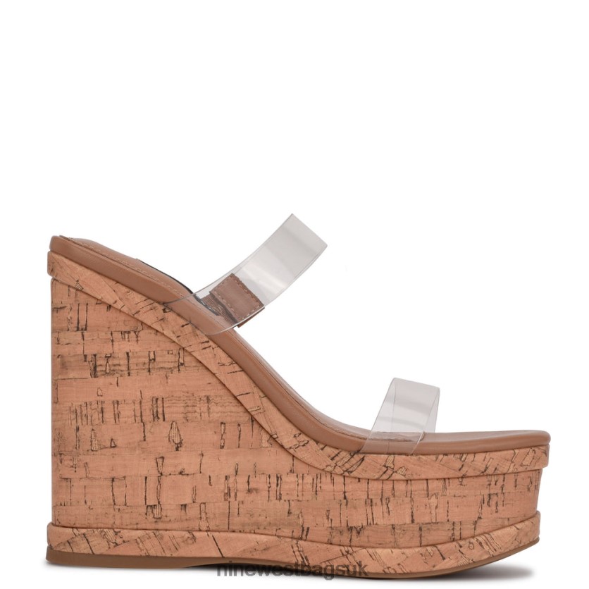Nine West Rapps Platform Wedge Sandals RFX40B775 - Nine West UK Sale