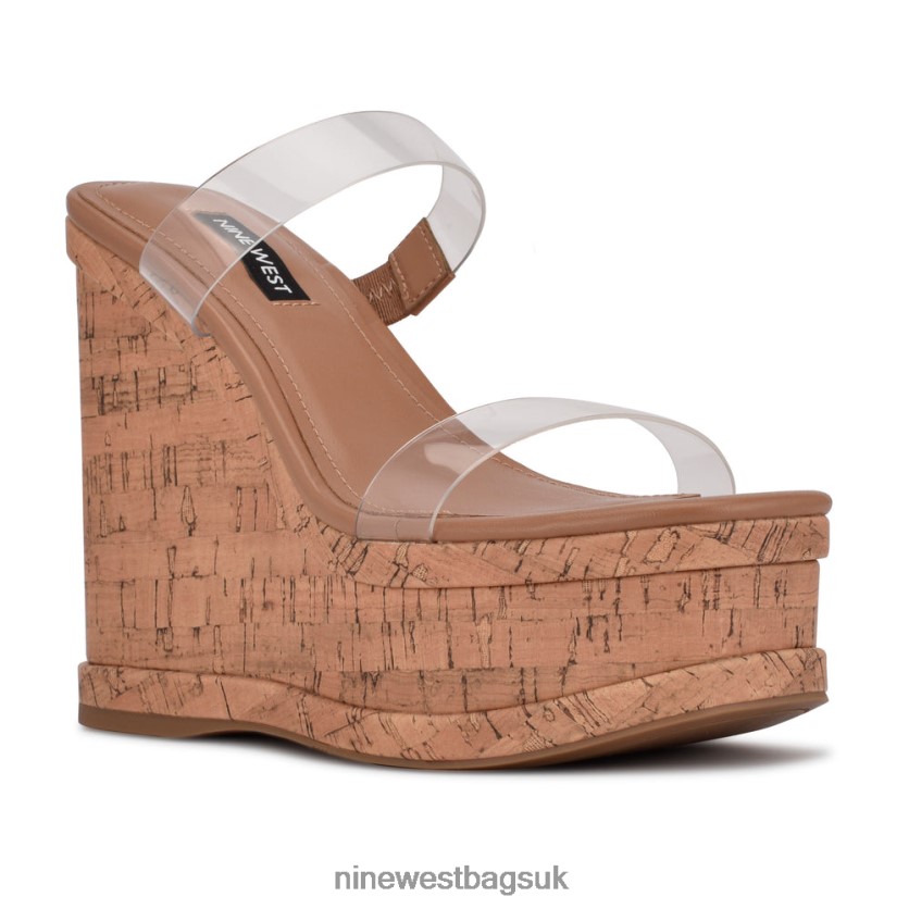 Nine West Rapps Platform Wedge Sandals RFX40B775 - Nine West UK Sale