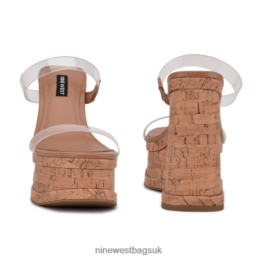 Nine West Rapps Platform Wedge Sandals RFX40B775 - Nine West UK Sale