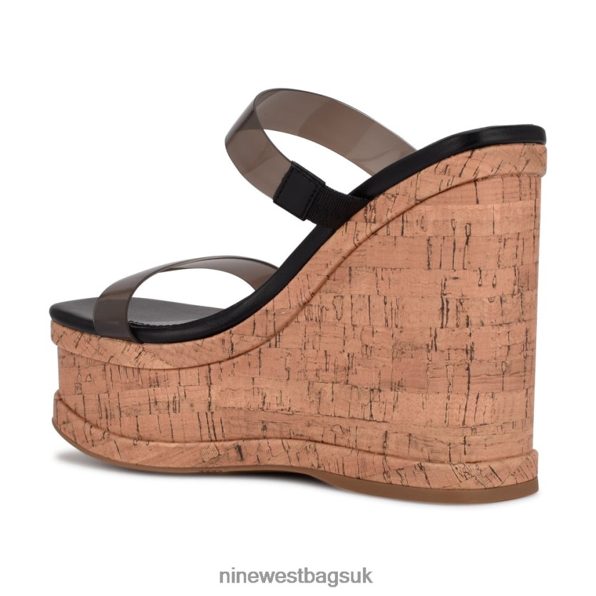 Nine West Rapps Platform Wedge Sandals RFX40B776 - Nine West Bags UK