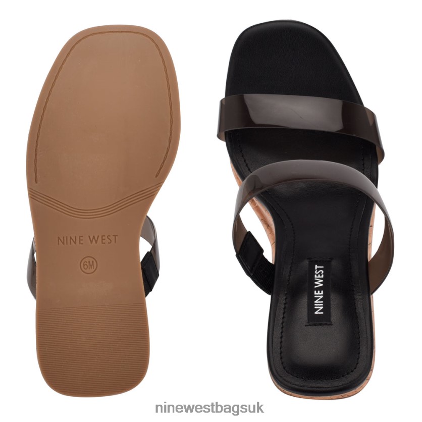 Nine West Rapps Platform Wedge Sandals RFX40B776 - Nine West Bags UK