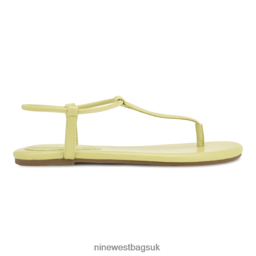 Nine West Bassie Flat Sandals RFX40B24 - Nine West Bags UK Green