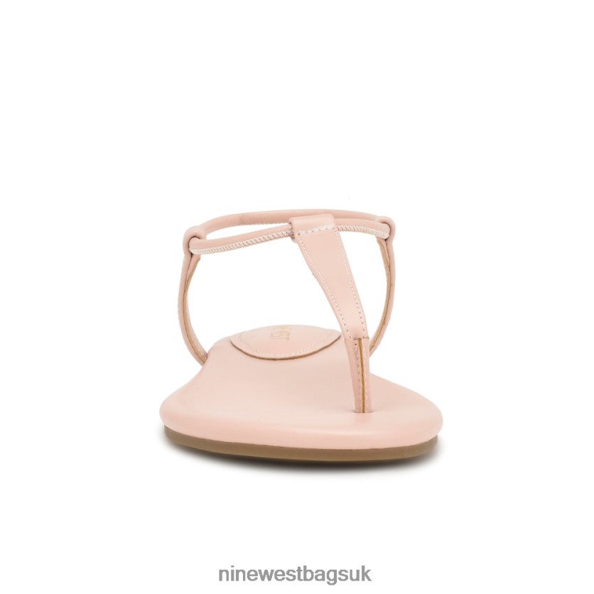Nine West Bassie Flat Sandals RFX40B39 - Nine West UK Sale Light Pink