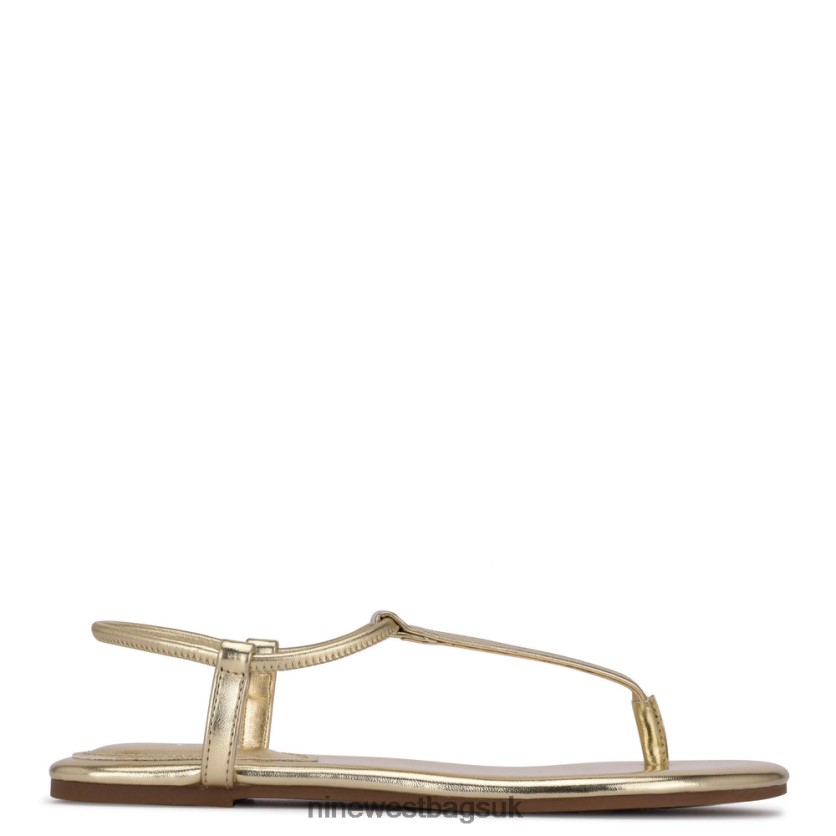 Nine West Bassie Flat Sandals RFX40B90 - Nine West Sandals UK