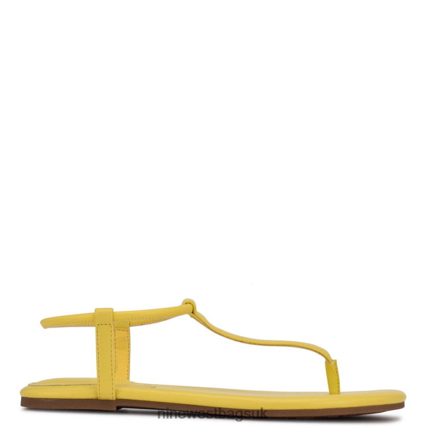 Nine West Bassie Flat Sandals RFX40B91 - Nine West UK Sale