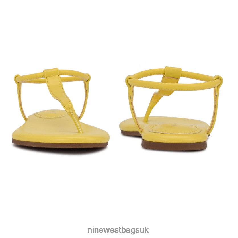 Nine West Bassie Flat Sandals RFX40B91 - Nine West UK Sale