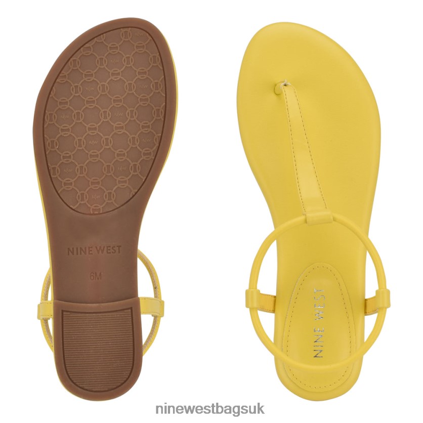 Nine West Bassie Flat Sandals RFX40B91 - Nine West UK Sale